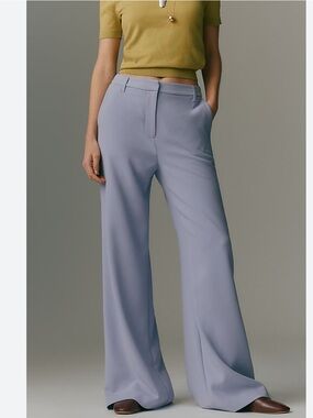 Nwt Maeve flat front pants in lavender
